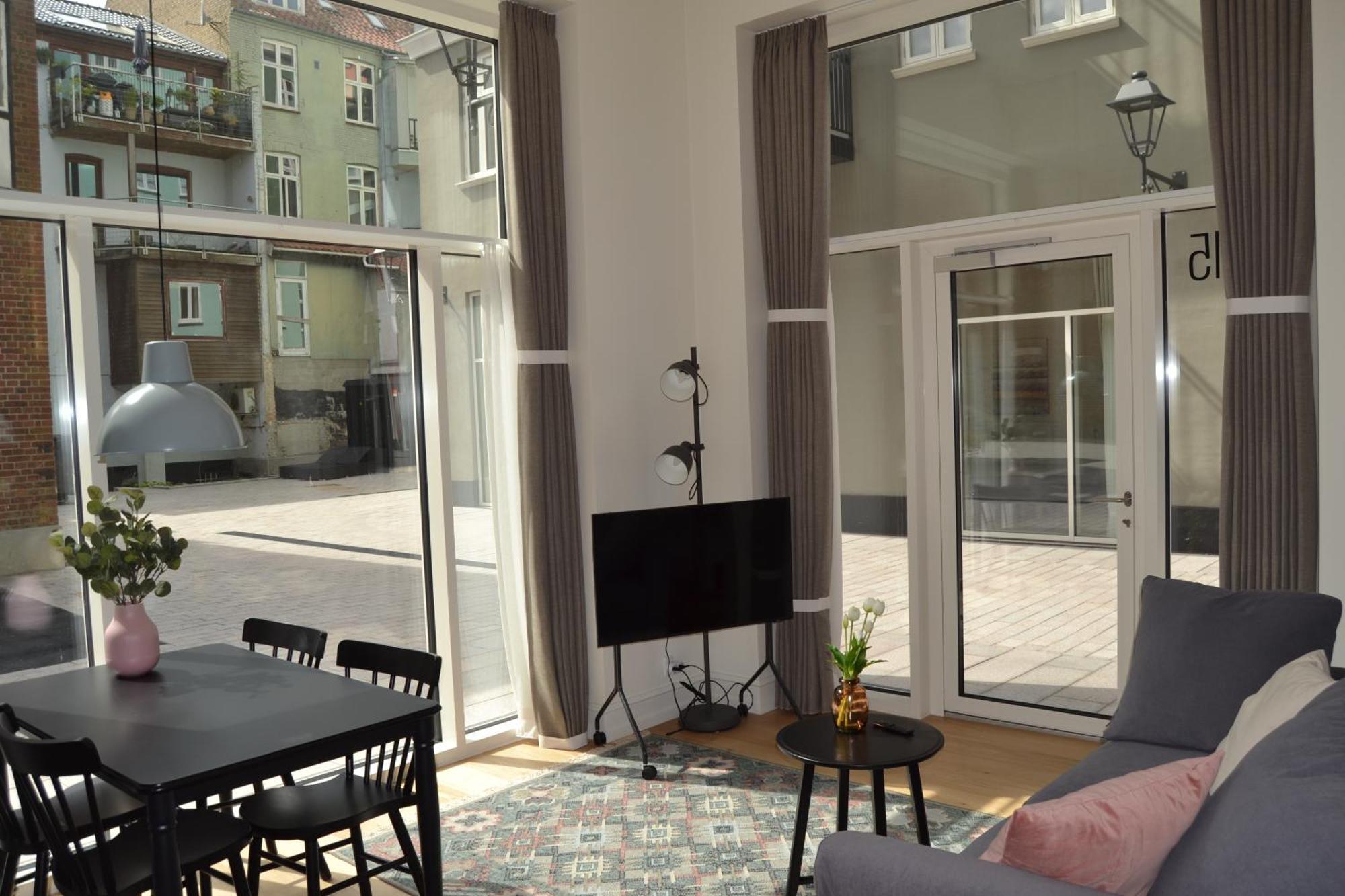 Hotel Lille Nyhavn Skanderborg Bagian luar foto